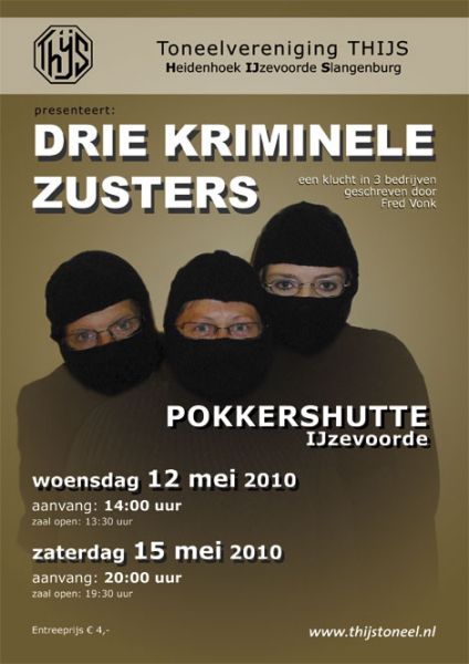 Drie kriminele zusters