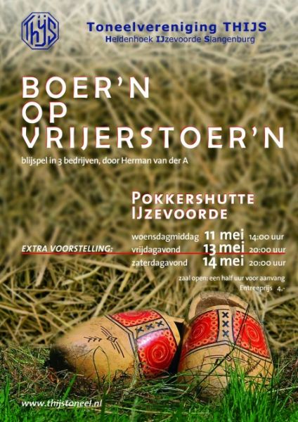 Boer'n op vrijerstoer'n