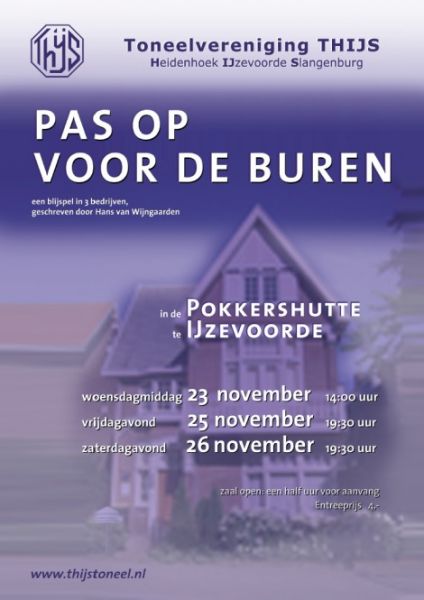 Pas op voor de buren