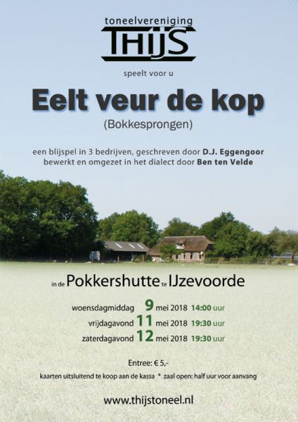 Eelt veur de kop