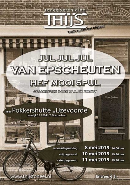 Jul, jul, jul, Van Epscheuten hef mooi spul